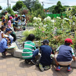 立川市の小学生の社会科見学2