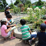 立川市の小学生の社会科見学4