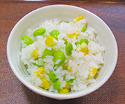 枝豆ごはん