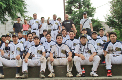 第42回軟式野球大会で第3位