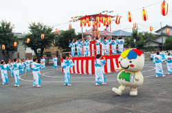 納涼踊り大会が盛大に開催