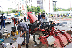 農業機械整備会を開催