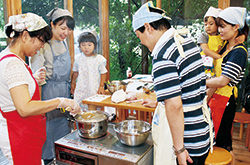 夏休み！親子料理教室