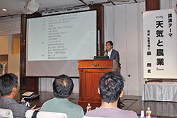 「みどりカレッジ」特別講演会