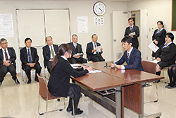 防災訓練を実施