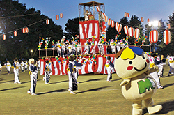 納涼踊り大会のお知らせ