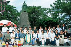 ＪＡ東京女性協四国研修旅行に参加して