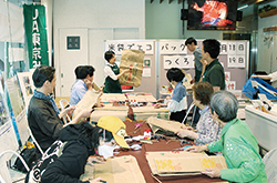 ＪＡ東京アグリパークで農畜産物をＰＲ