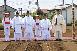 宮中新嘗祭献穀粟御播種祭