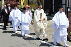 宮中新嘗祭献穀粟御播種祭