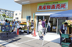 国立地区農産物直売所がオープン
