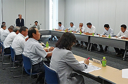 農業委員会と意見交換会を開催