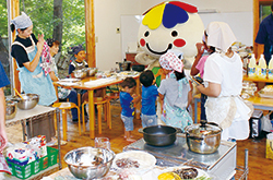 夏休み！親子料理教室