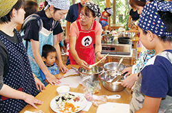 夏休み！親子料理教室