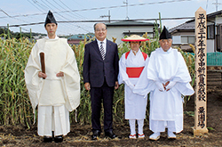 宮中新嘗祭献穀粟抜穂祭