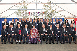 (仮称)JA東京みどり本店・幸町支店新築工事地鎮祭