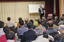 生産緑地法の改正を組合員に周知