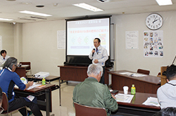 蔬菜生産部会が講習会を開催