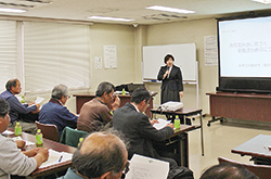 加工品栄養成分表示対応研修会