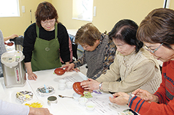 「おいしい茶の淹れ方」研修会