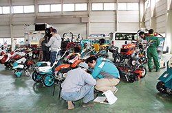 農業機械展示会