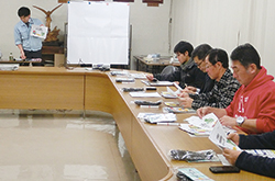 国立地区で農機メンテナンス会＆春・夏野菜営農研修会を開催