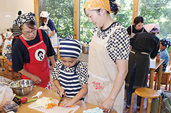 夏休み！親子体験教室