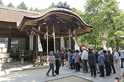 年金友の会日帰り旅行