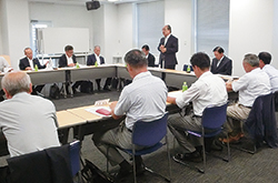 農業委員会と意見交換会を開催