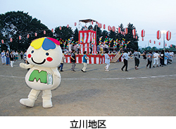 納涼踊り大会を開催