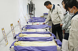 立川市うど品評会を開催