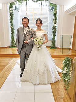 ご結婚おめでとうございます