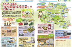 直売所利用券「地域農業応援宣言」の配布について