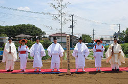 宮中新嘗祭献穀精粟御播種祭