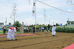 宮中新嘗祭献穀精粟御播種祭