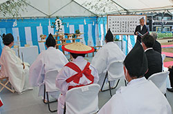 宮中新嘗祭献穀精粟御播種祭