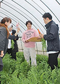 専門学校の授業に協力
