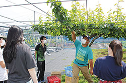 専門学校の授業に協力