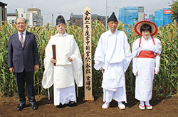 宮中新嘗祭献穀粟抜穂祭