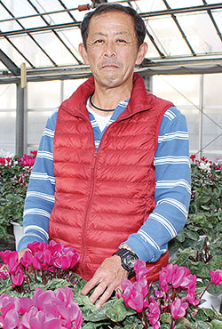 小室組合長