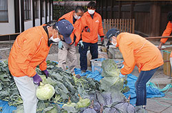 明治神宮新嘗祭 野菜宝船奉献～野菜宝船ができるまで～