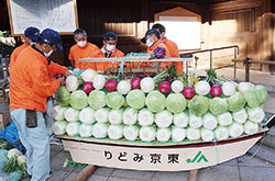 明治神宮新嘗祭 野菜宝船奉献～野菜宝船ができるまで～