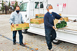 立川市農産物品評会