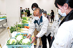 立川市農産物品評会