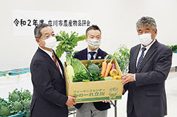 立川市農産物品評会