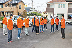 ＪＡ・東大和農業祭品評会