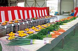 ＪＡ・東大和農業祭品評会