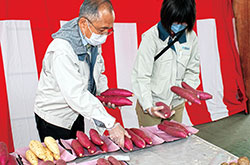 ＪＡ・東大和農業祭品評会