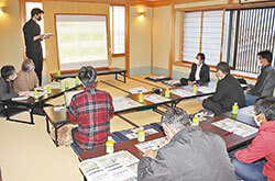 芝浦工業大学の学生が「農と住が共存した街づくり」を農家に提案