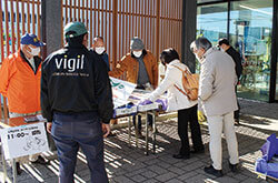 立川市うど品評会